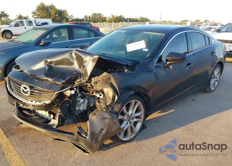 2016 Mazda Mazda6 I Touring z USA, uszkodzony, nr VIN JM1GJ1V58G1487636